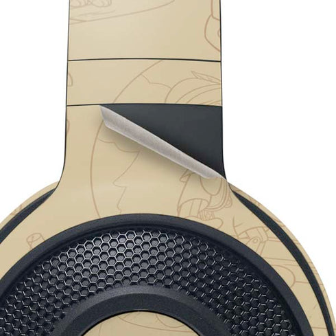 Disney Pinocchio Sketches Portrait Razer Kraken X Skin